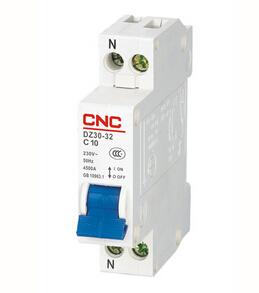 长城CNC小型断路器DZ30-321P+N 6
