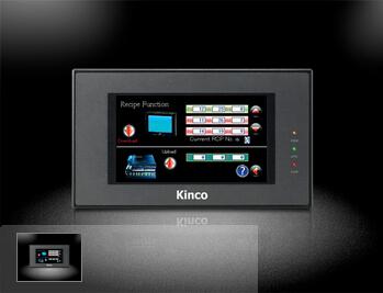 步科Kinco触摸屏HMIMT4210T
