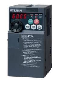 三菱Mitsubishi Electric低压变频器FR-E720-0.4K